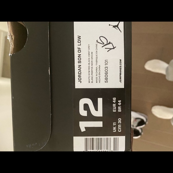 Jordan Son of Low white cement - Picture 6 of 9